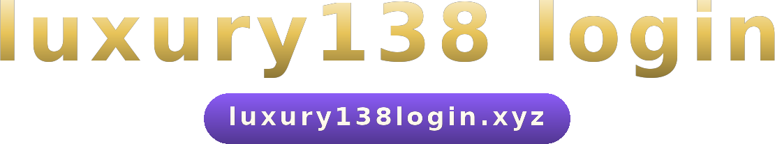 luxury138 login logo